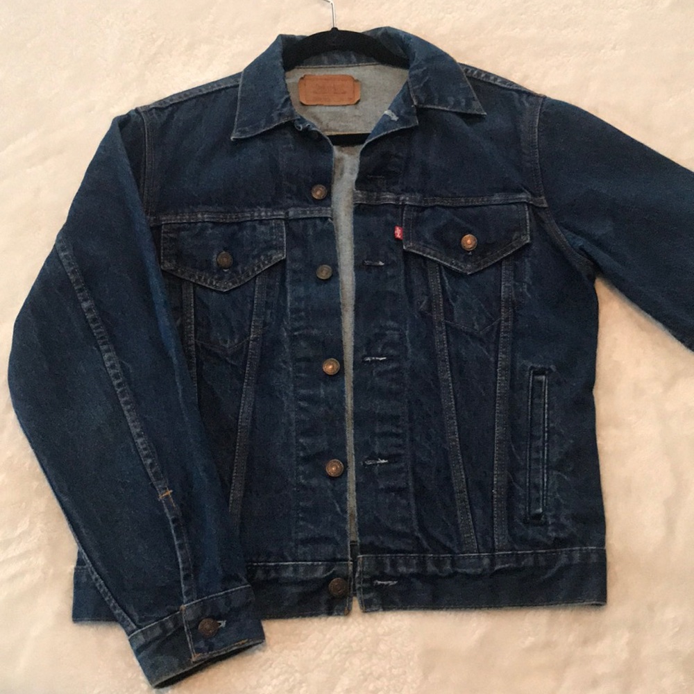 Levi 70506 Trucker Denim Jacket